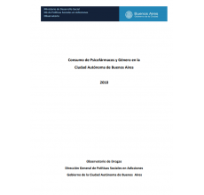 Consumo de Psicofármacos y Género en la Ciudad Autónoma de Buenos Aires 2010